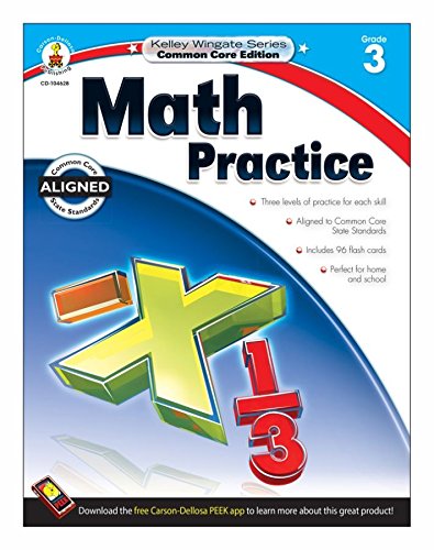Math Practice, Third Grade