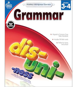 Grammar, Grades 3-4