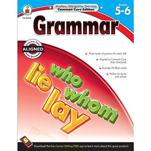 Grammar, Grades 5-6