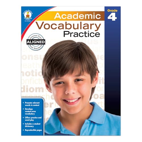 Academic Vocabulary Practice, Grade 4 (Academic Vocabulary Practice Series)