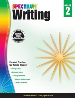 Spectrum Writing, Grade 2