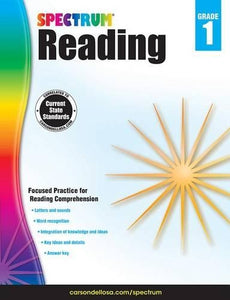 Spectrum Reading Workbook, Grade 1 