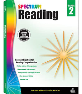 Grade 2 Spectrum Reading Workbook 