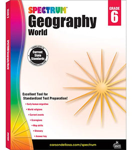 Spectrum Geography, Grade 6 