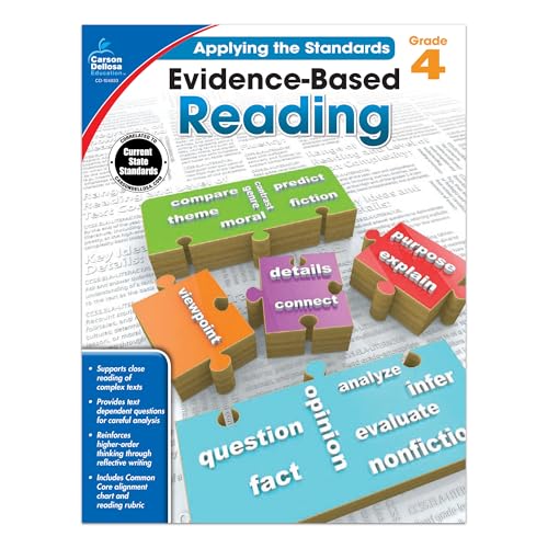 Evidence-Based Reading, Grade 4 (Applying the Standards)