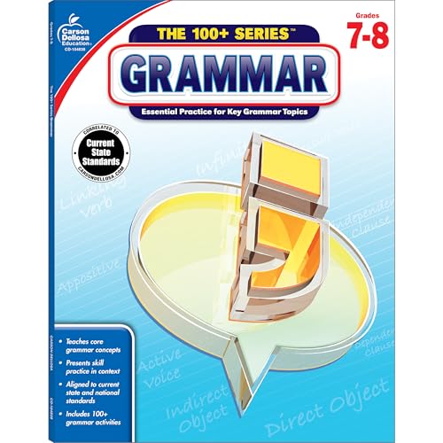 Grammar, Grades 7 - 8