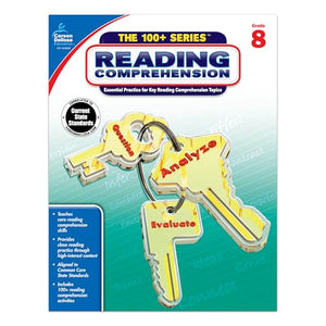 Reading Comprehension, Grade 8