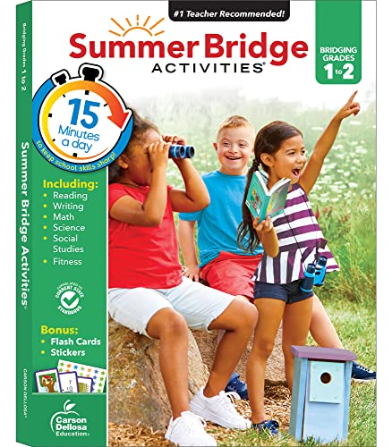 Summer Bridge Activities, Grades 1 - 2