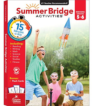 Summer Bridge Activities, Grades 5 - 6