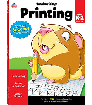 Handwriting: Printing Workbook