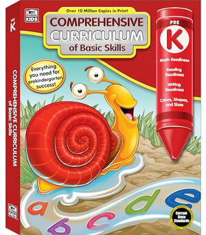 Comprehensive Curriculum of Basic Skills, Grade Pk