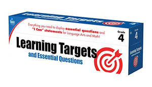 Learning Targets and Essential Questions, Grade 4