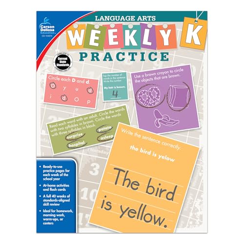 Language Arts, Grade K