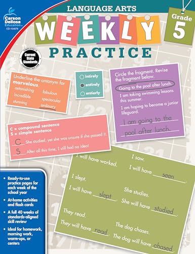 Language Arts, Grade 5