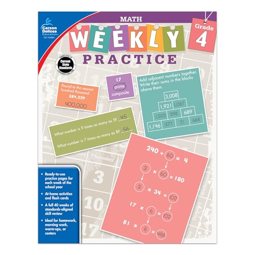 Math, Grade 4