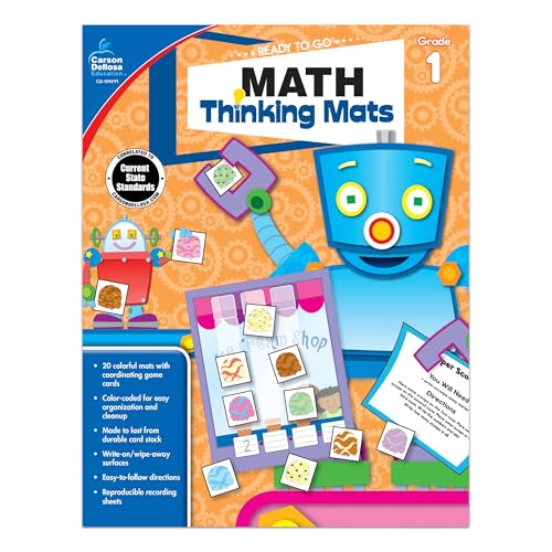 Math Thinking Mats, Grade 1