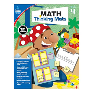 Math Thinking Mats, Grade 4