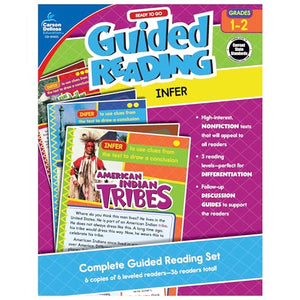 Ready to Go Guided Reading: Infer, Grades 1 - 2