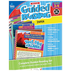 Ready to Go Guided Reading: Infer, Grades 3 - 4