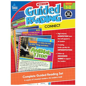 Ready to Go Guided Reading: Connect, Grades 1 - 2