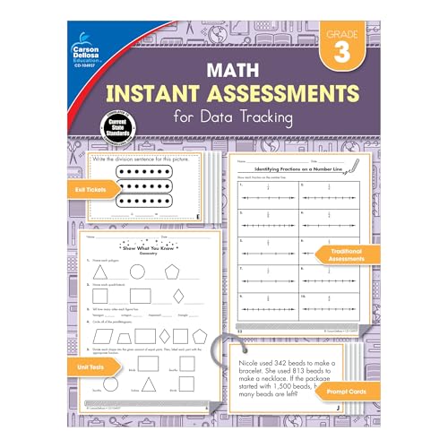 Instant Assessments for Data Tracking, Grade 3