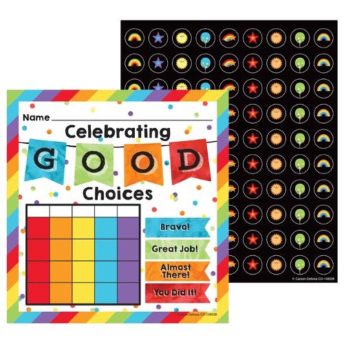 Celebrate Learning Mini Incentive Charts