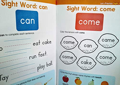 Let's Practice Sight Words
