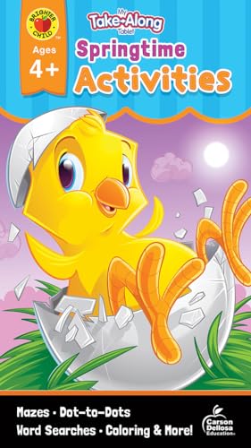 My Take-Along Tablet Springtime Activities, Ages 4 - 5