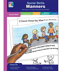 Social Skills Mini-Books Manners 