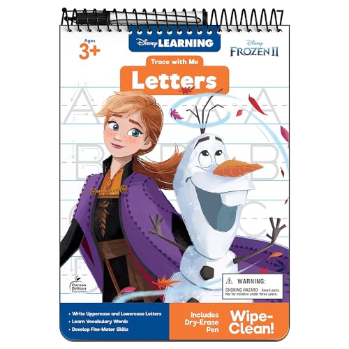 Trace with Me Disney/Pixar Letters