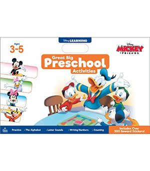 Great Big Preschool Activities