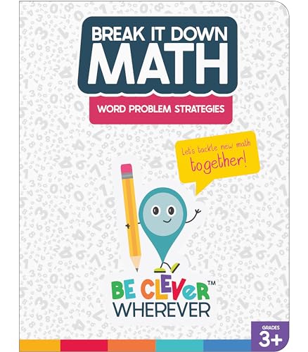 Break It Down Word Problem Strategies Reference Book