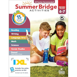 Summer Bridge Activities, Grades 6 - 7