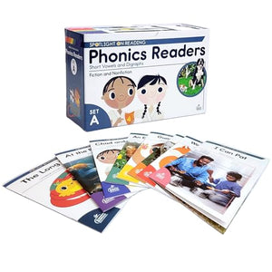 Phonics Readers Set a