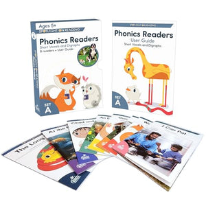 Spotlight on Reading Phonics Readers Set a
