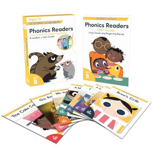 Spotlight on Reading Phonics Readers Set B
