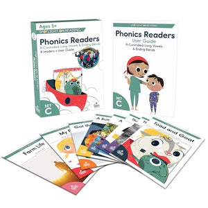Spotlight on Reading Phonics Readers Set C