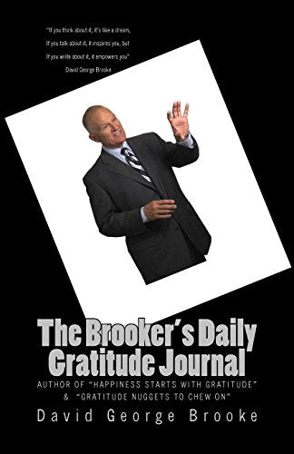 The Brooker's Daily Gratitude Journal