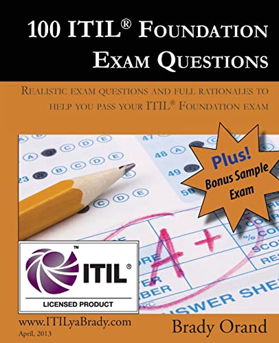 100 ITIL Foundation Exam Questions