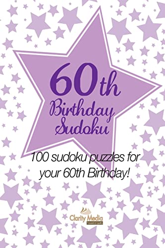 60th Birthday Sudoku