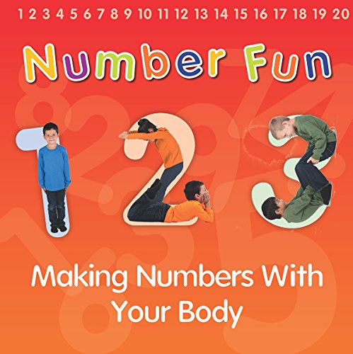 Number Fun Making Numbers with Your Body