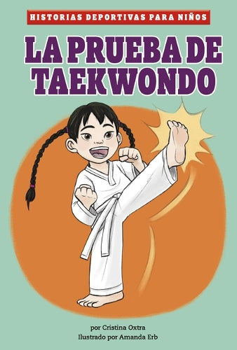 La La Prueba de Taekwondo