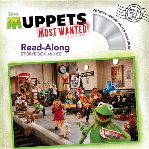 Muppets Most Wanted Read-Along Storybook and CD