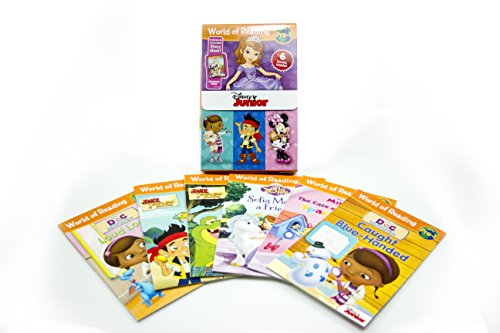 World of Reading Disney Junior Boxed Set