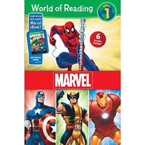 World of Reading Marvel Boxed Set
