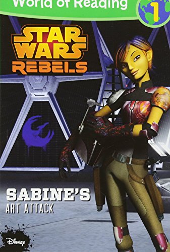 World of Reading Star Wars Rebels Sabine's Art Attack