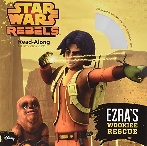 Star Wars Rebels Ezra's Wookiee Rescue
