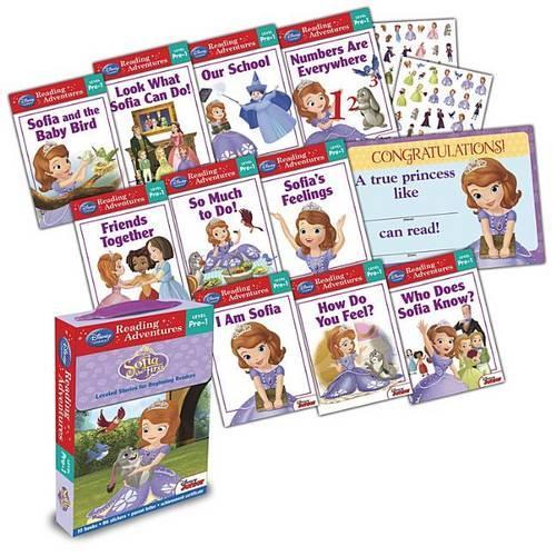 Sofia the First, Reading Adventures Level Pre-1