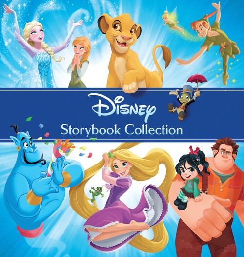 Disney Storybook Collection-3rd Edition By Disney Books