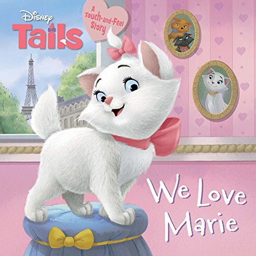 Disney Tails We Love Marie